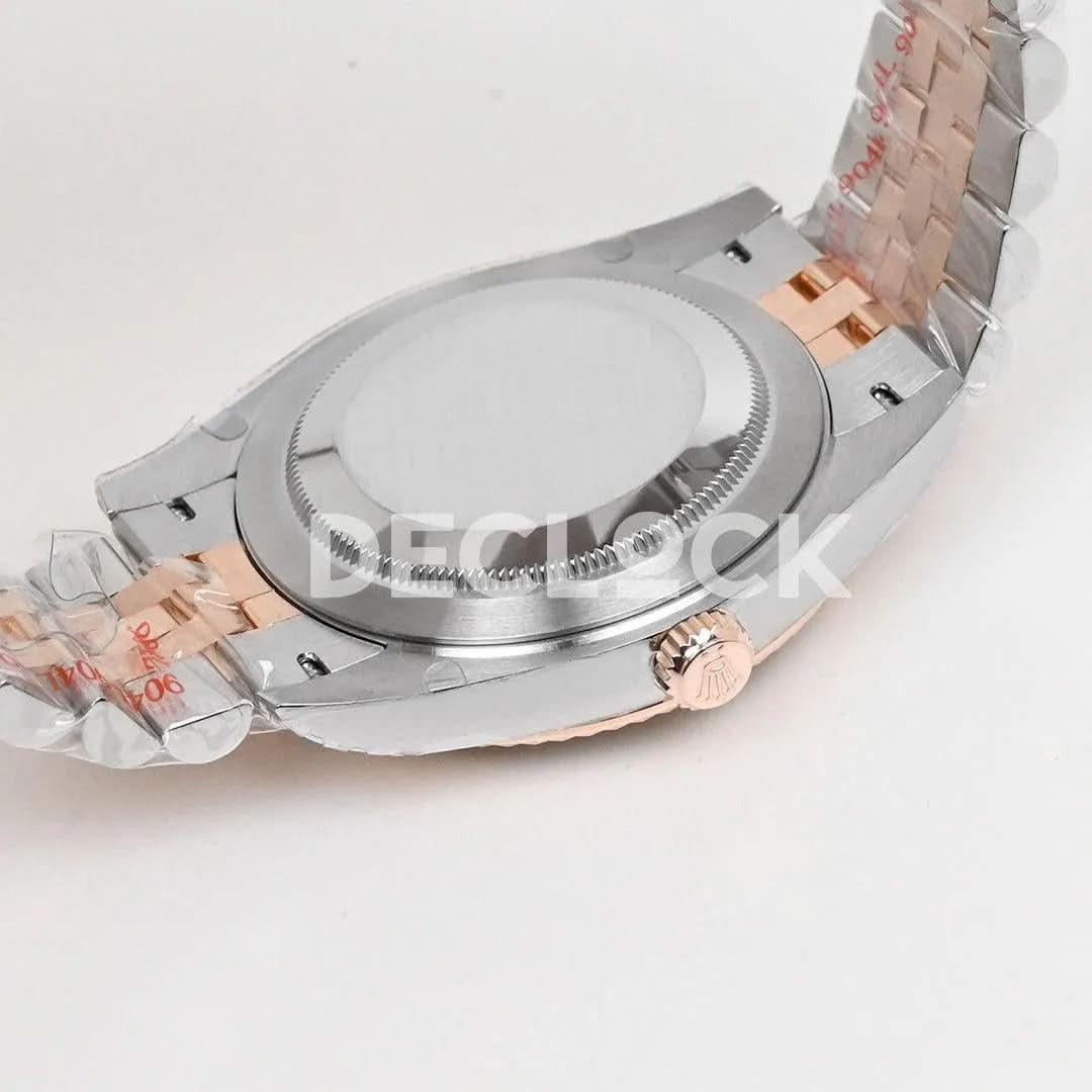 Replica Rolex Datejust 36/41 126331 Silver Dial in with Roman Markers in Jubilee |  Declock.