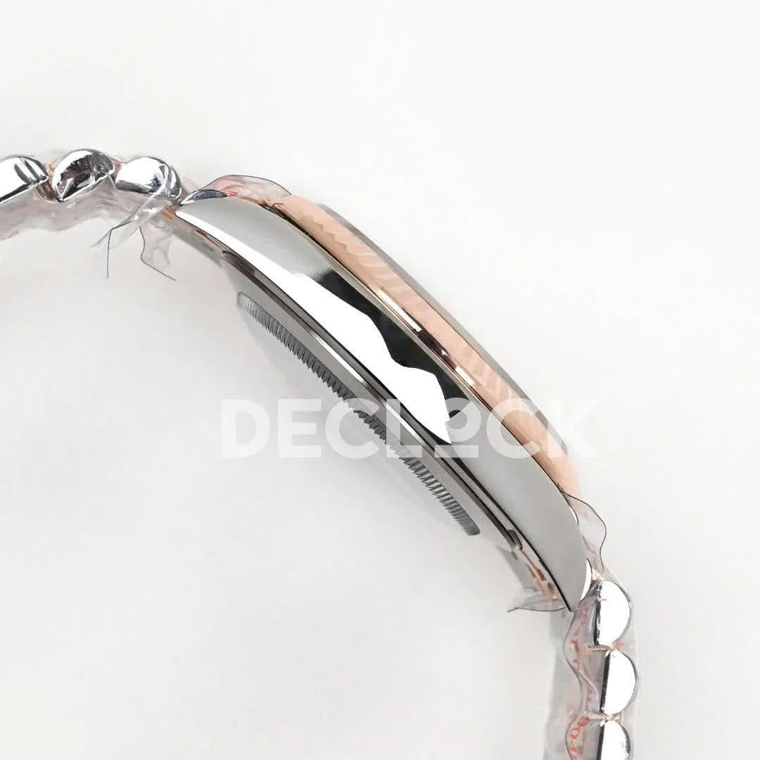 Replica Rolex Datejust 36/41 126331 Silver Dial in with Roman Markers in Jubilee |  Declock.