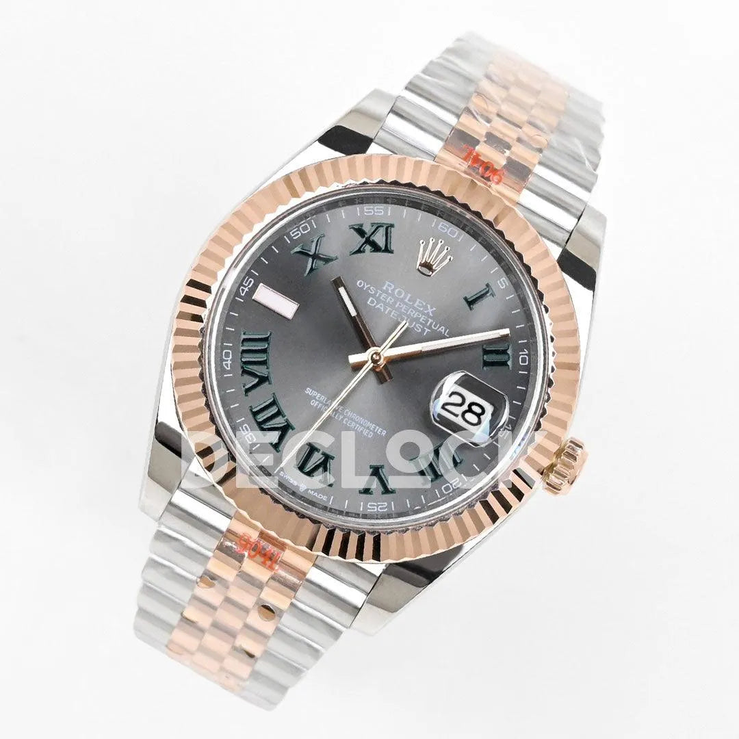 Datejust 36/41 126331 Silver Dial in with Roman Markers in Jubilee