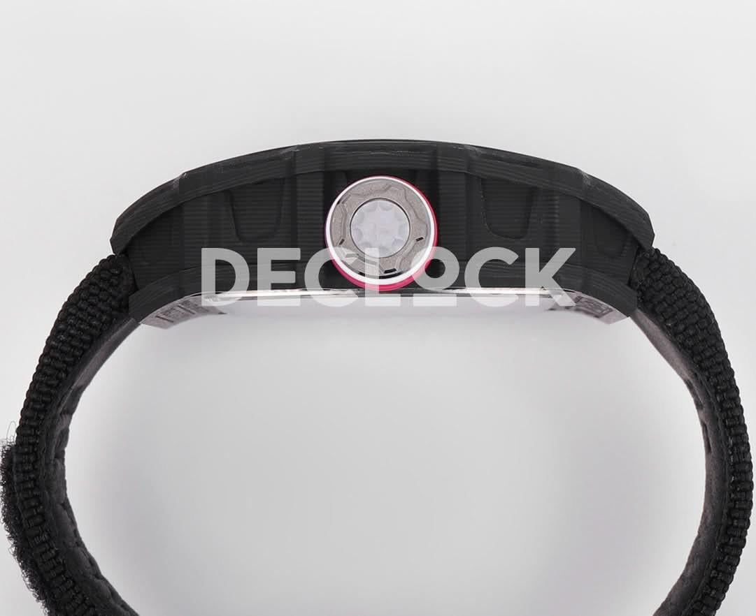 Replica Richard Mille RM 38-02 Tourbillon Bubba Watson Black |  Declock.