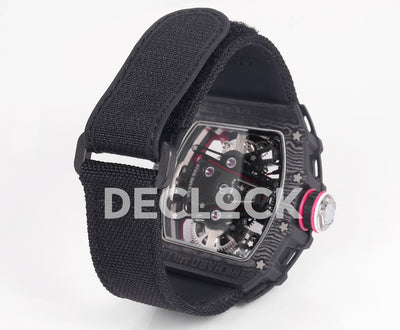 RM 38-02 Tourbillon Bubba Watson Black