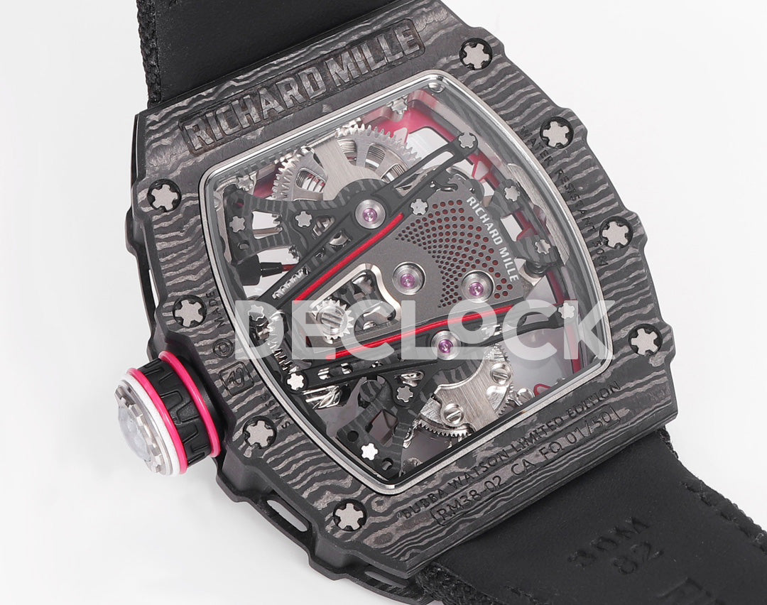 RM 38-02 Tourbillon Bubba Watson Black