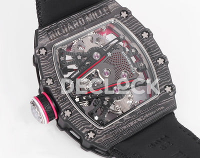 RM 38-02 Tourbillon Bubba Watson Black