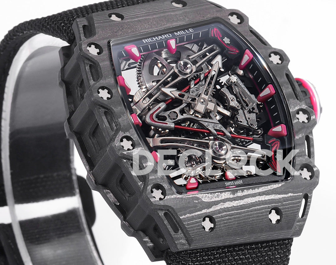 RM 38-02 Tourbillon Bubba Watson Black