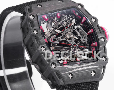 RM 38-02 Tourbillon Bubba Watson Black