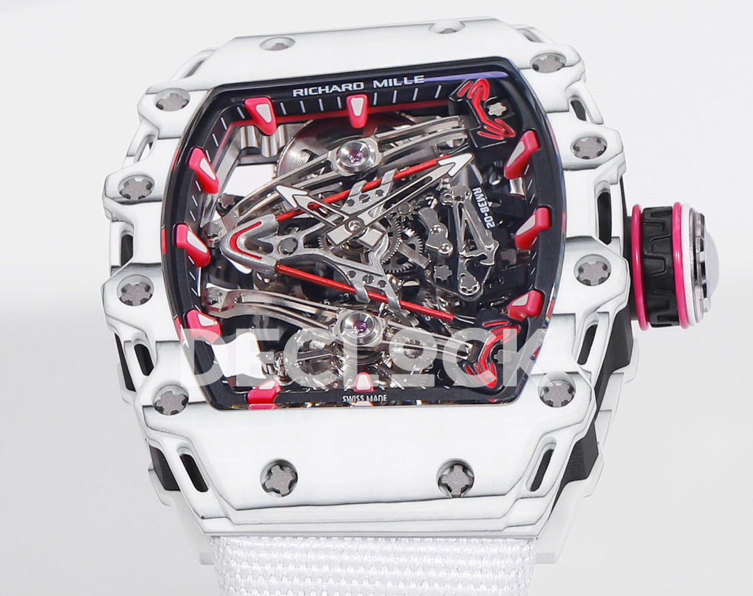RM 38-02 Tourbillon Bubba Watson White