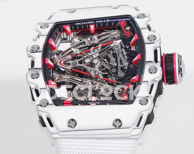 RM 38-02 Tourbillon Bubba Watson White