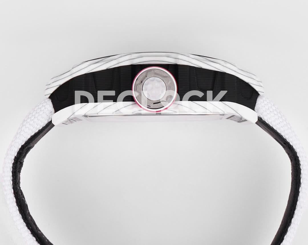 Replica Richard Mille RM 38-02 Tourbillon Bubba Watson White |  Declock.