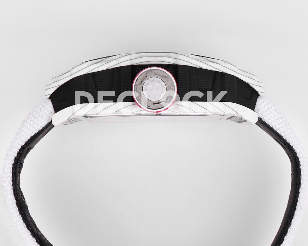 RM 38-02 Tourbillon Bubba Watson White