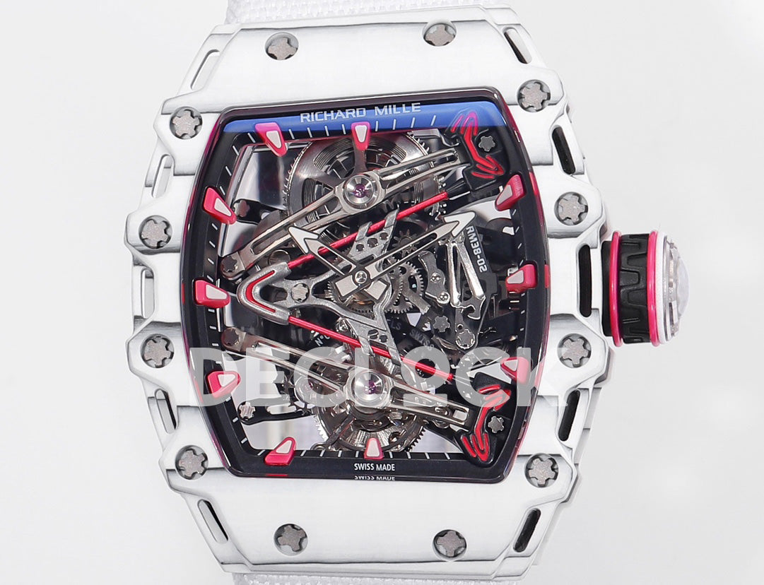 RM 38-02 Tourbillon Bubba Watson White