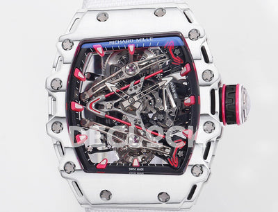RM 38-02 Tourbillon Bubba Watson White