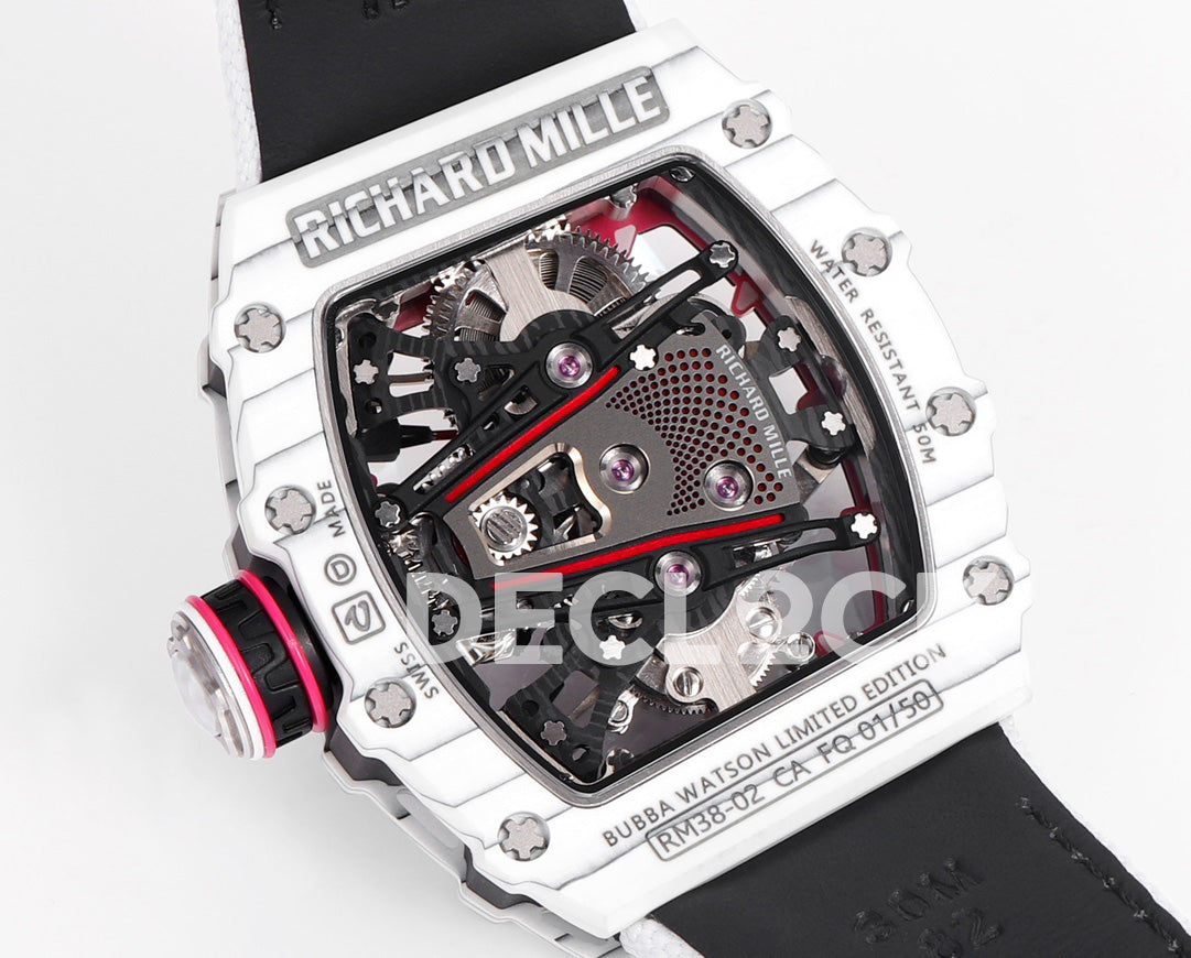RM 38-02 Tourbillon Bubba Watson White