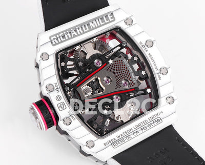 RM 38-02 Tourbillon Bubba Watson White