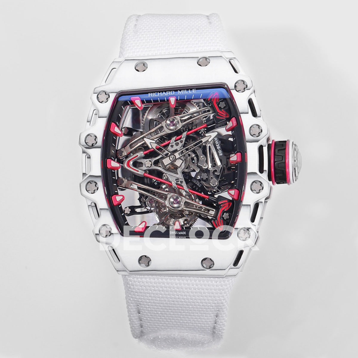 RM 38-02 Tourbillon Bubba Watson White