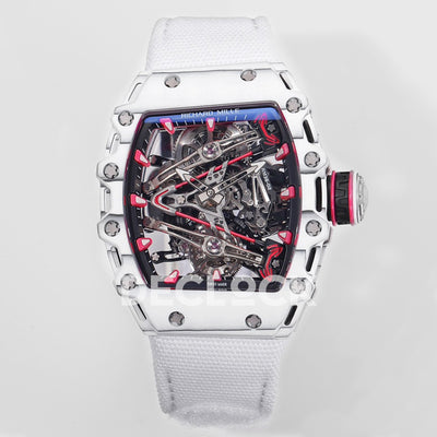 RM 38-02 Tourbillon Bubba Watson White