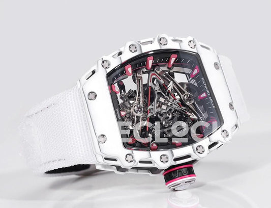 Replica Richard Mille RM 38-02 Tourbillon Bubba Watson White |  Declock.