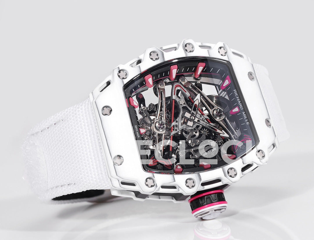RM 38-02 Tourbillon Bubba Watson White