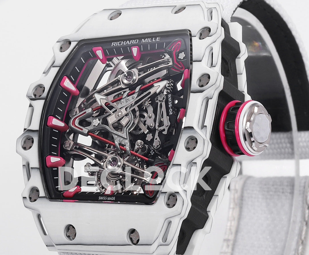 RM 38-02 Tourbillon Bubba Watson White
