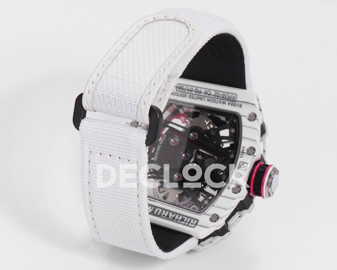 RM 38-02 Tourbillon Bubba Watson White