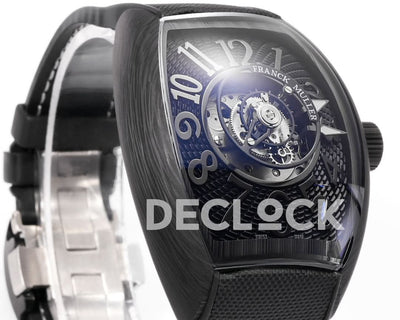 Curvex Grand Central Tourbillon in Black Carbon