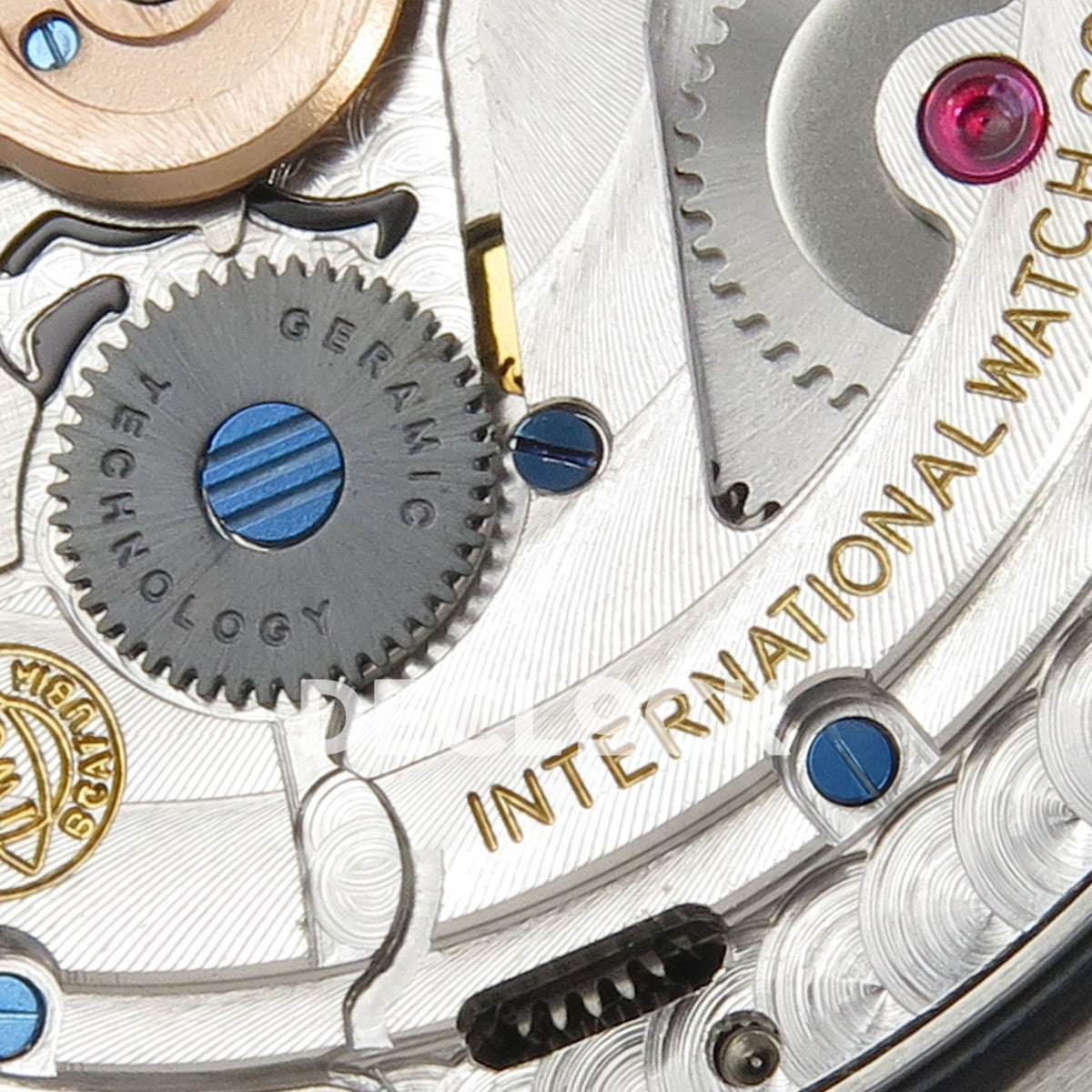 IWC Portugieser Perpetual Calendar Blue APSF A52610 – movement gear