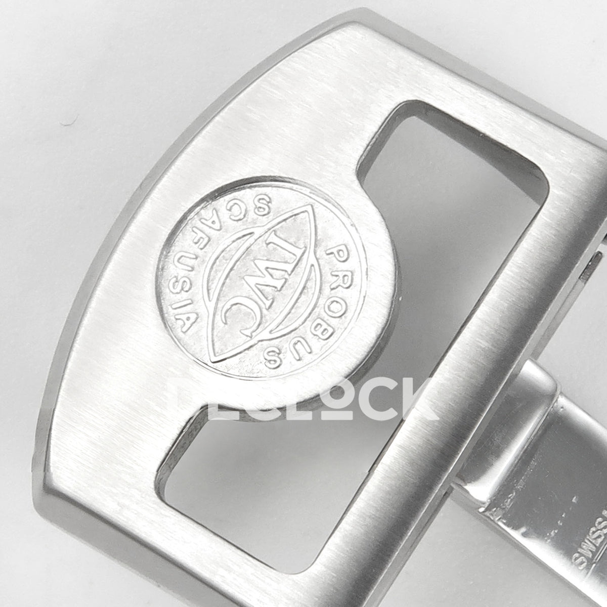 IWC Portugieser Perpetual Calendar Blue APSF A52610 – clasp emblem