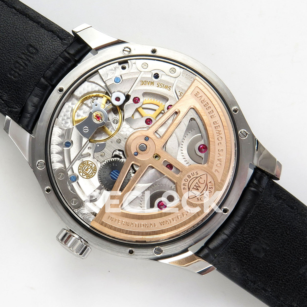IWC Portugieser Perpetual Calendar Gray APSF A52610 – automatic rotor