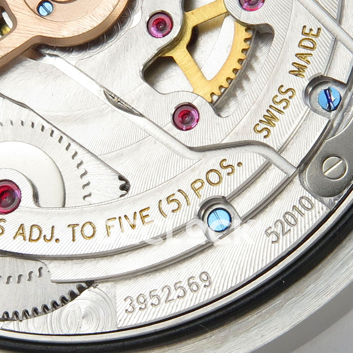 IWC Portugieser Perpetual Calendar Gray APSF A52610 – movement engraving