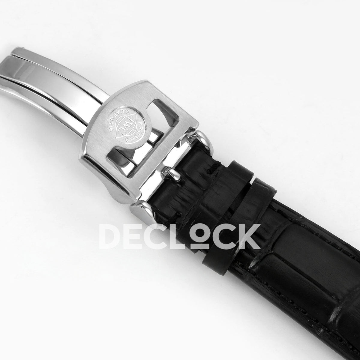IWC Portugieser Perpetual Calendar Gray APSF A52610 – strap and clasp