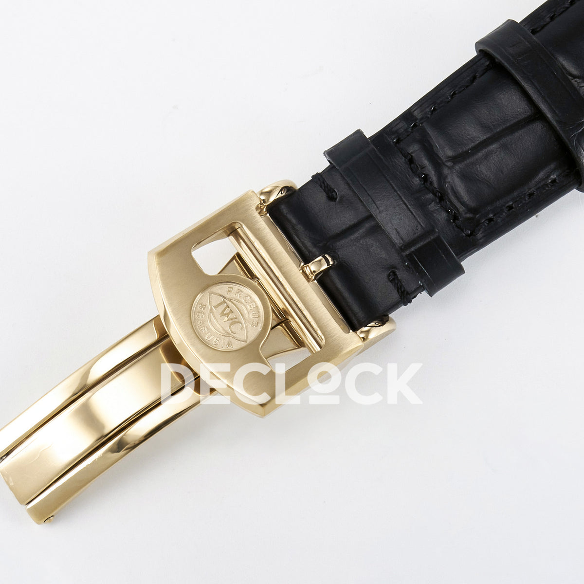 IWC Portugieser Perpetual Calendar Rose Gold Gray APSF A52610 – folding clasp