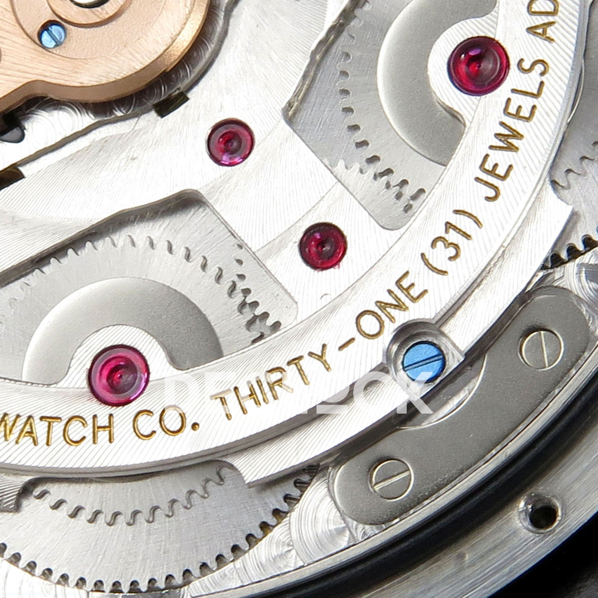 IWC Portugieser Perpetual Calendar White Silver APSF A52610 – jewel count engraving