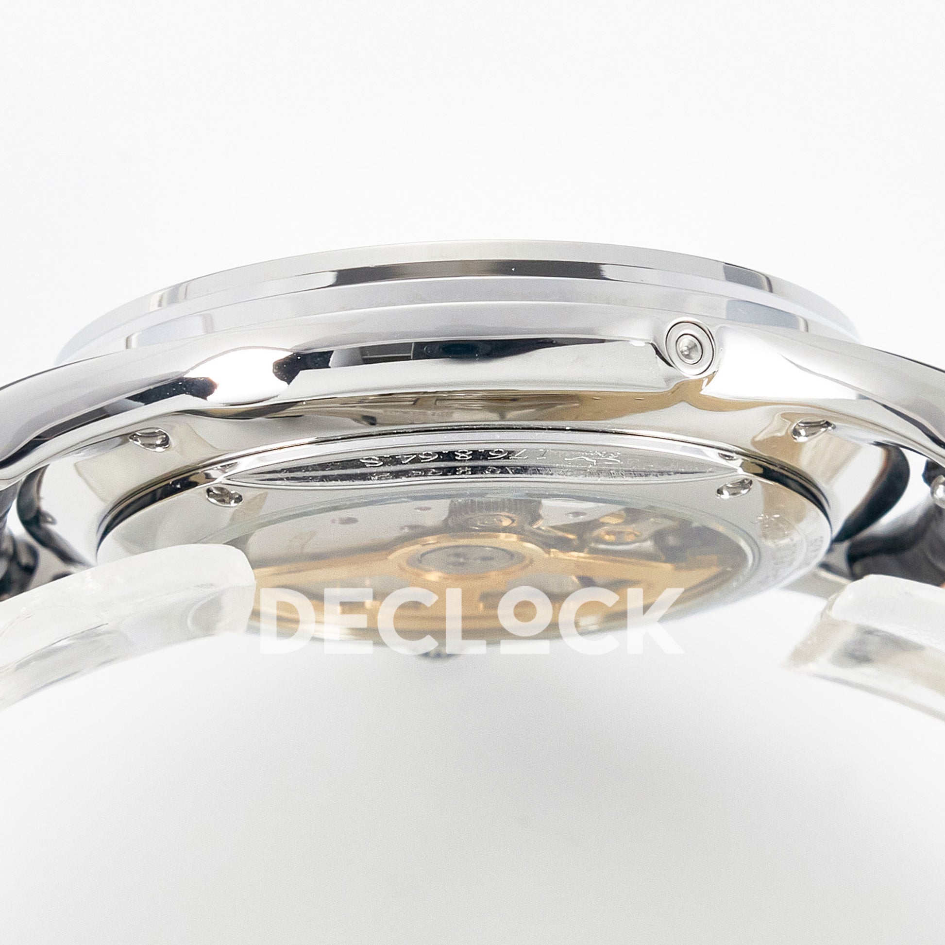 Jaeger-LeCoultre Master Ultra Thin Moon SS Black 39mm Z+F SA925
