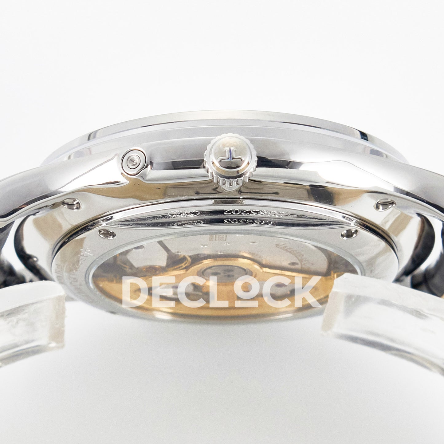 Jaeger-LeCoultre Master Ultra Thin Moon SS Black 39mm Z+F SA925