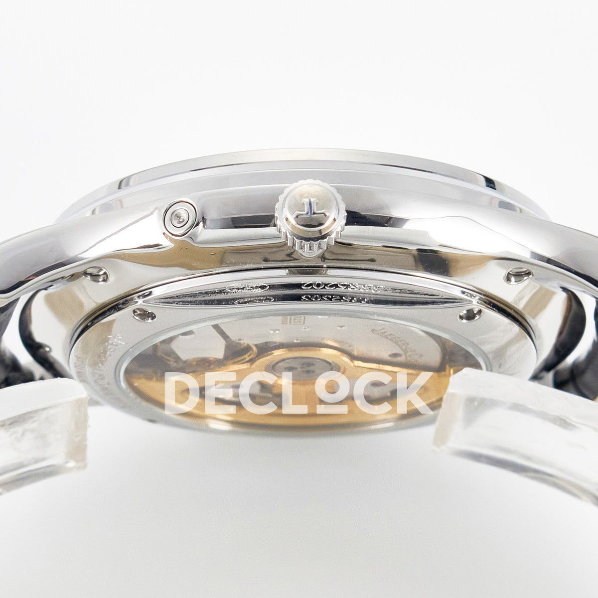 Jaeger-LeCoultre Master Ultra Thin Moon SS Black 39mm Z+F SA925