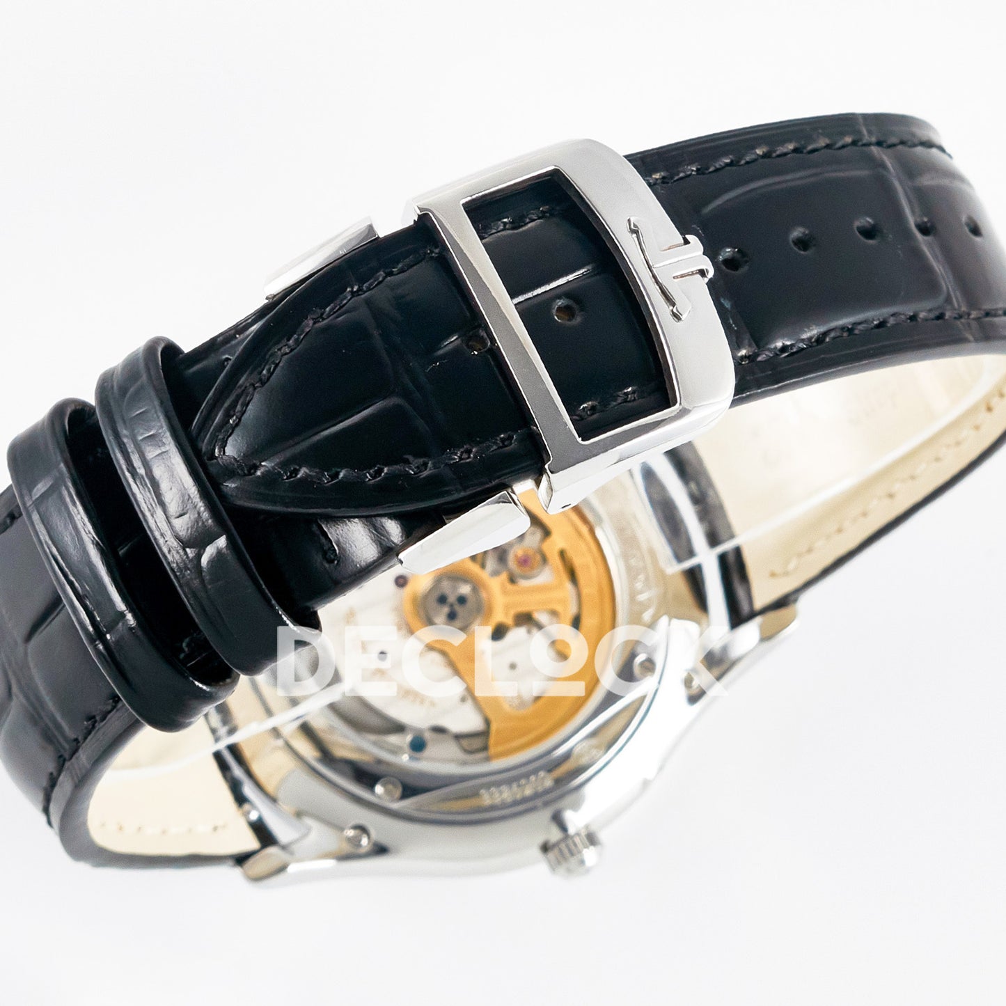 Jaeger-LeCoultre Master Ultra Thin Moon SS Black 39mm Z+F SA925