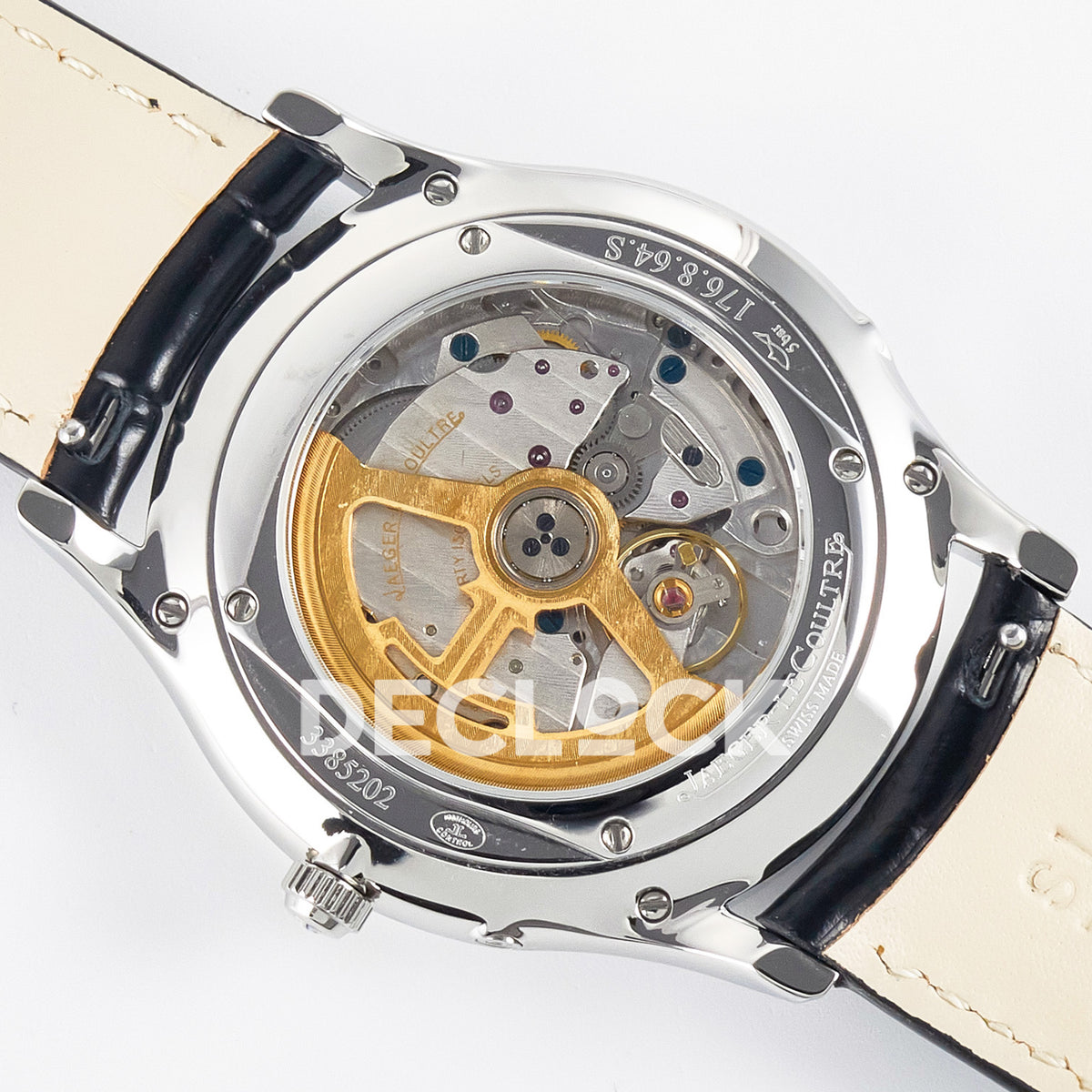 Jaeger-LeCoultre Master Ultra Thin Moon SS Black 39mm Z+F SA925
