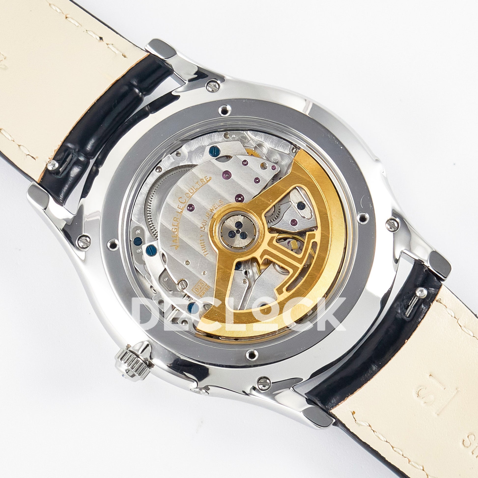 Jaeger-LeCoultre Master Ultra Thin Moon SS Black 39mm Z+F SA925