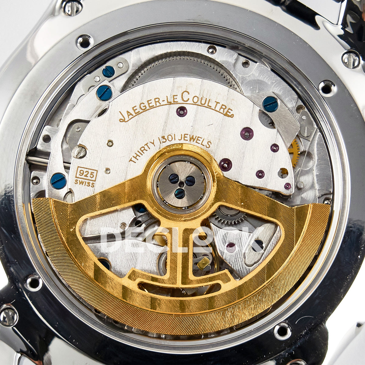Jaeger-LeCoultre Master Ultra Thin Moon SS Black 39mm Z+F SA925
