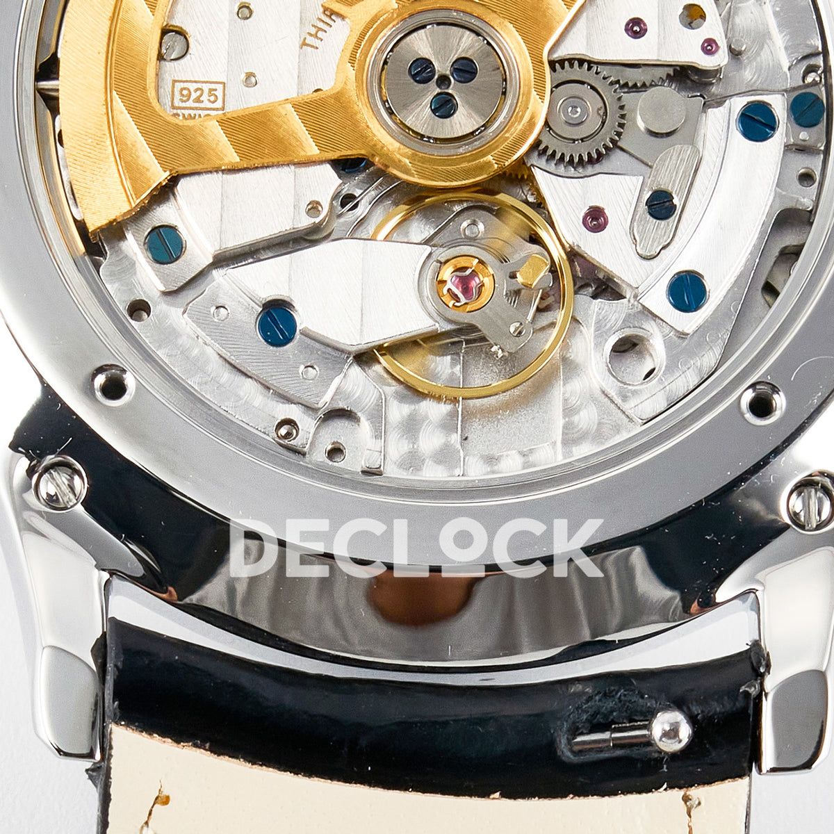 Jaeger-LeCoultre Master Ultra Thin Moon SS Black 39mm Z+F SA925