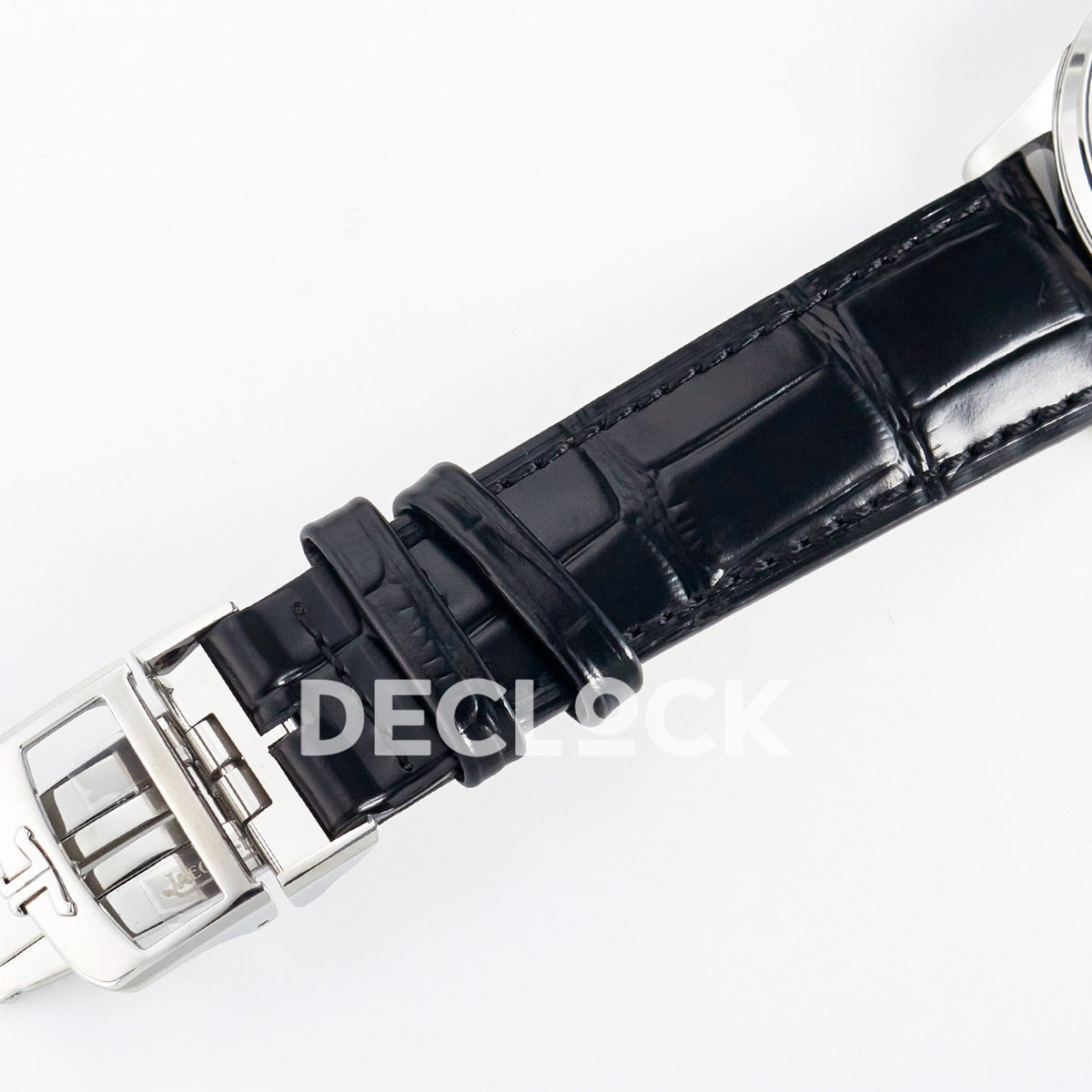 Jaeger-LeCoultre Master Ultra Thin Moon SS Black 39mm Z+F SA925