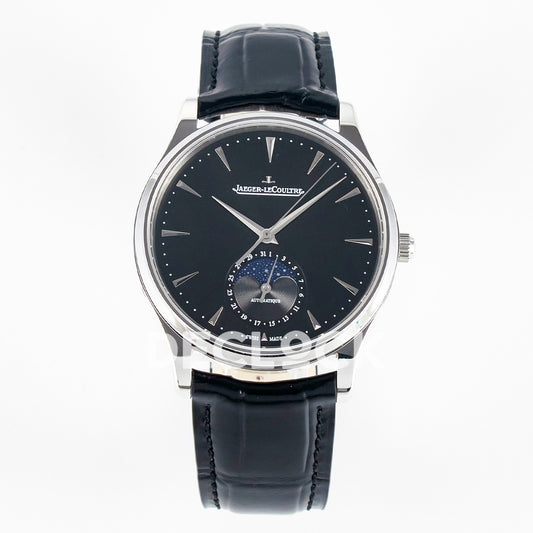 Jaeger-LeCoultre Master Ultra Thin Moon SS Black 39mm Z+F SA925