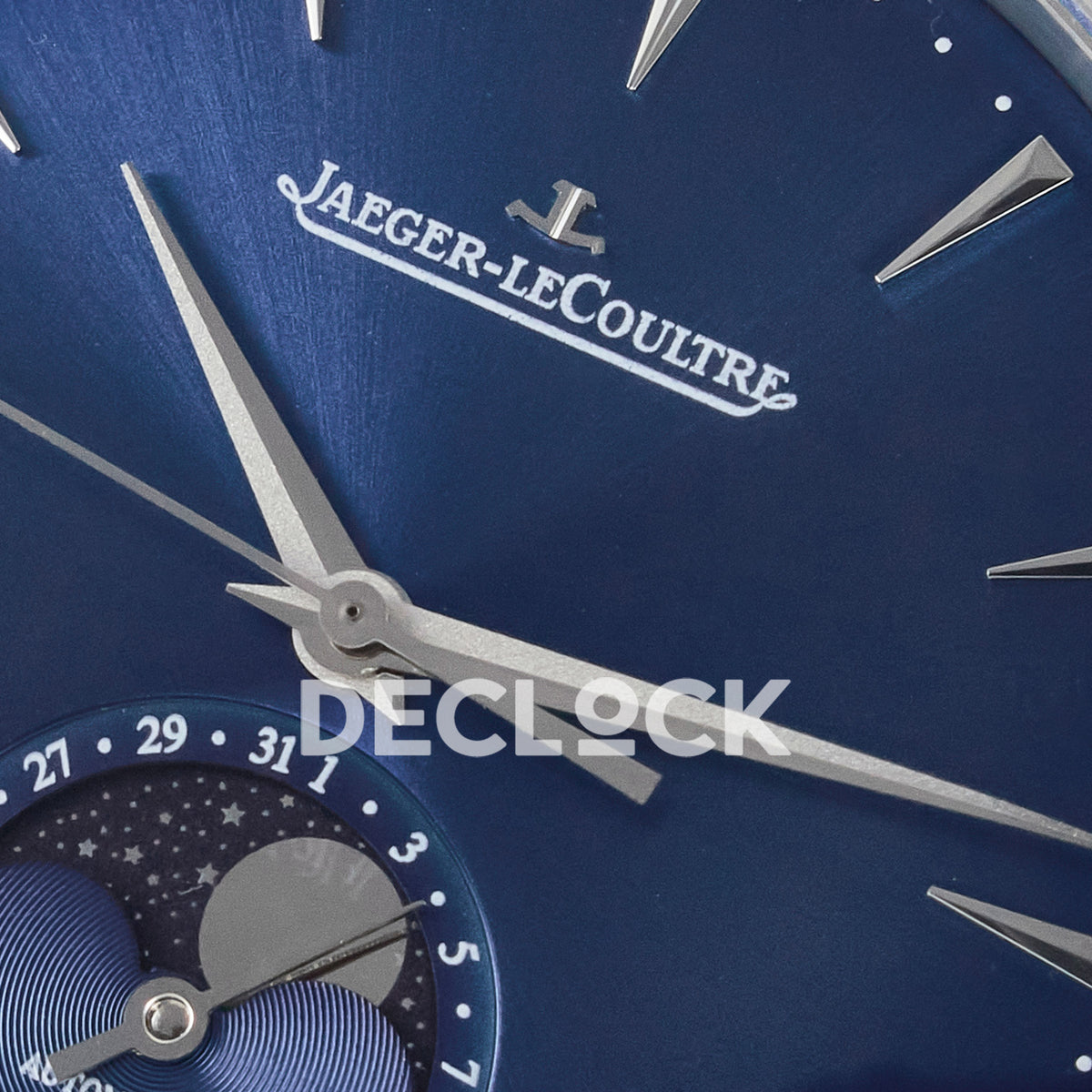 Jaeger-LeCoultre Master Ultra Thin Moon SS Blue 39mm Z+F SA925