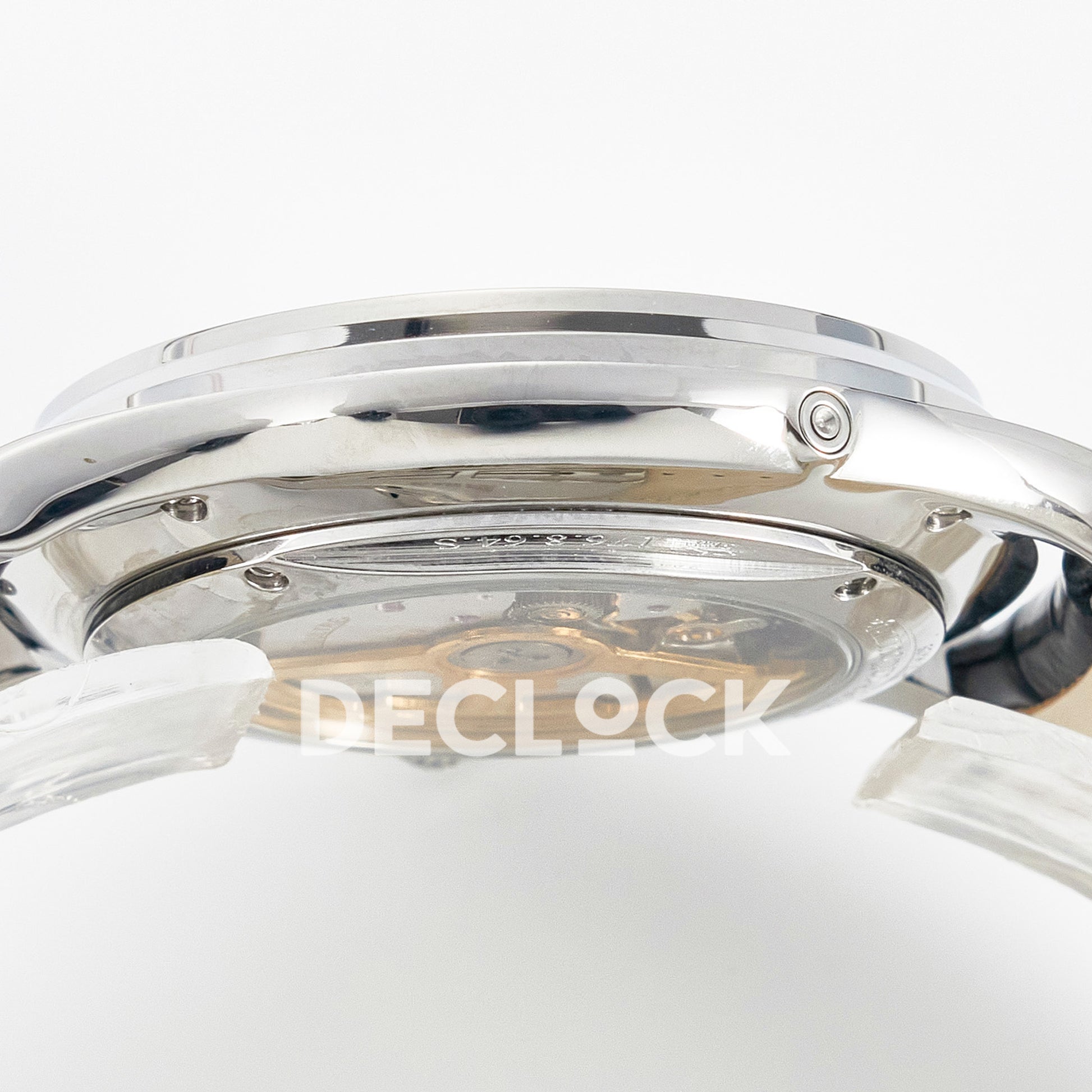 Jaeger-LeCoultre Master Ultra Thin Moon SS Blue 39mm Z+F SA925
