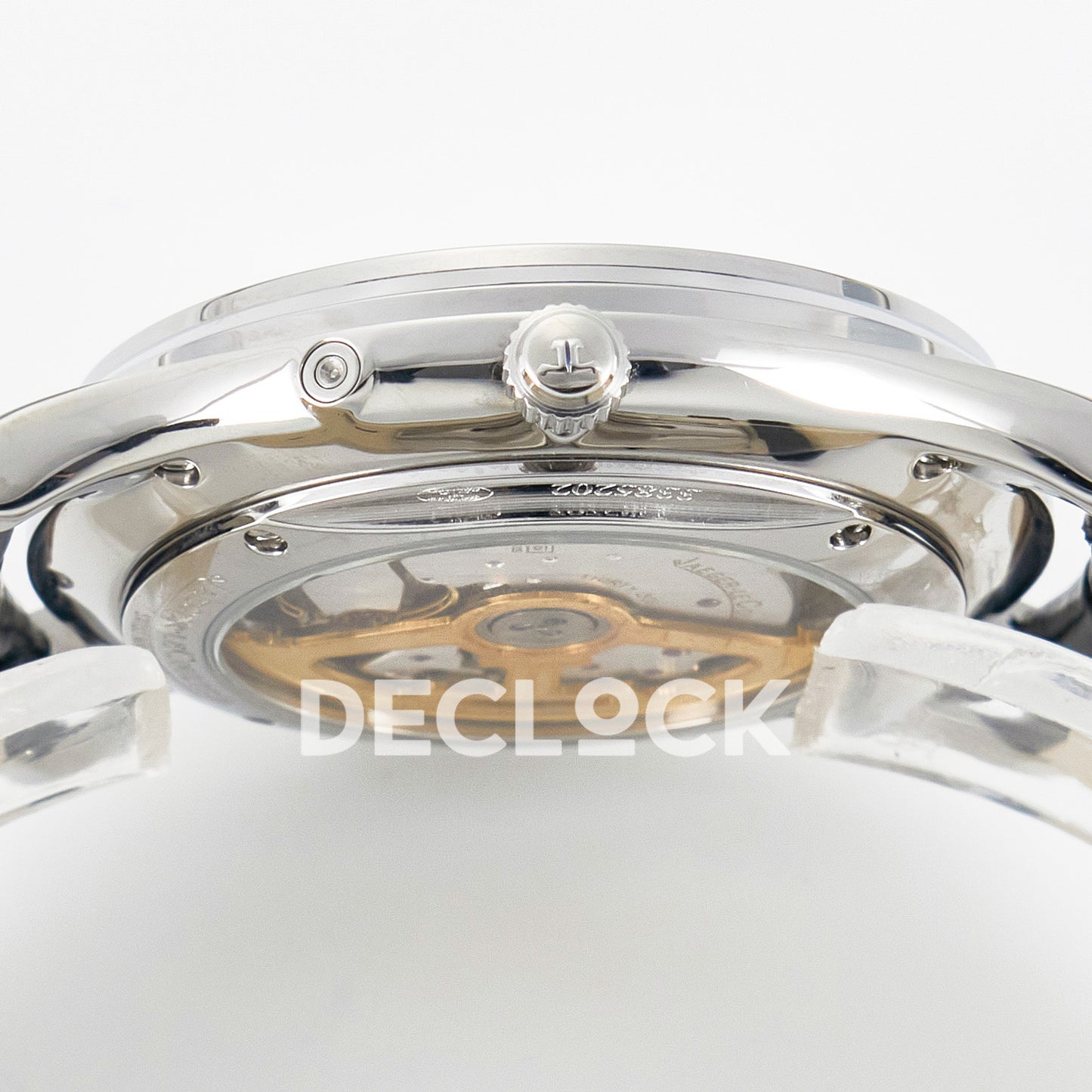 Jaeger-LeCoultre Master Ultra Thin Moon SS Blue 39mm Z+F SA925