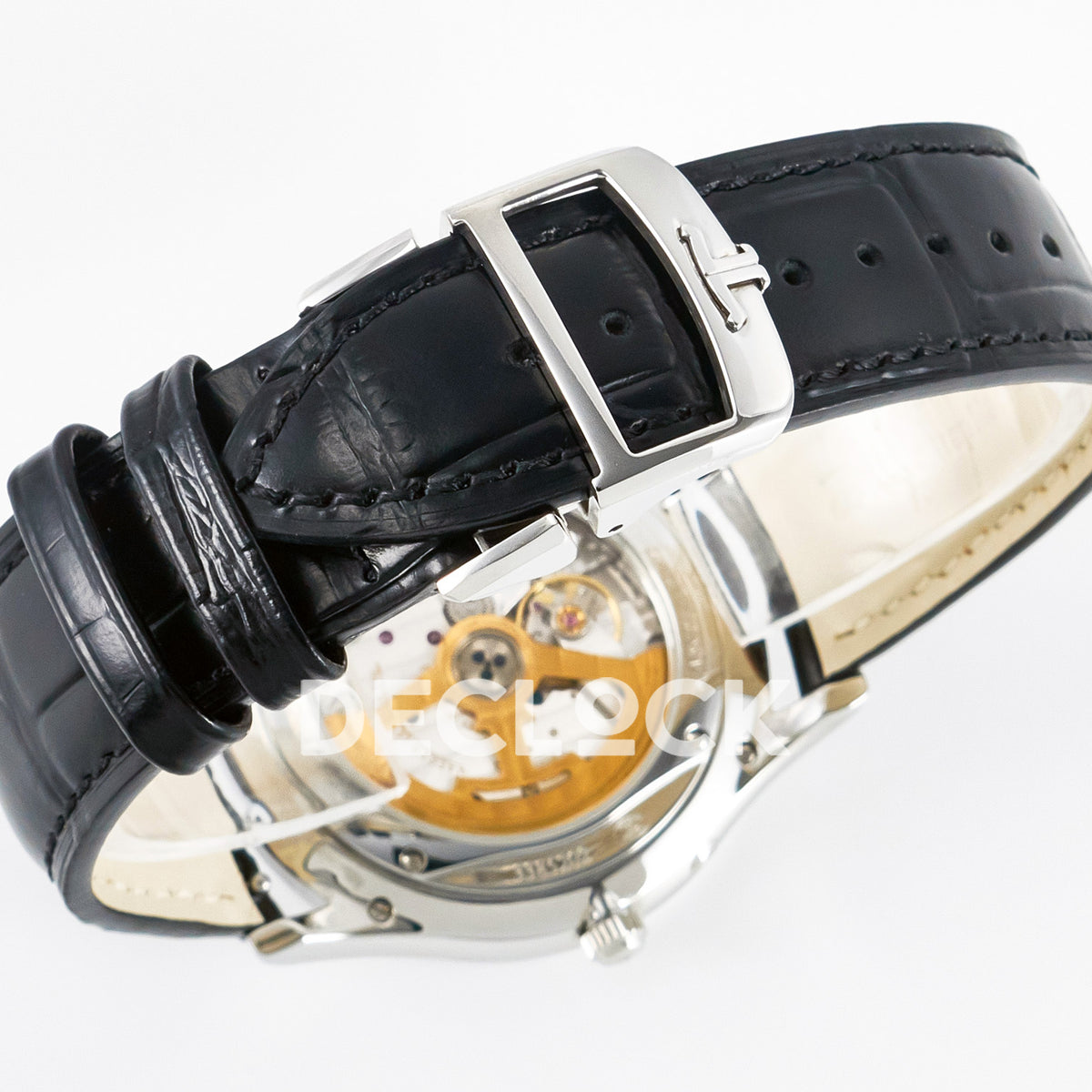Jaeger-LeCoultre Master Ultra Thin Moon SS Blue 39mm Z+F SA925