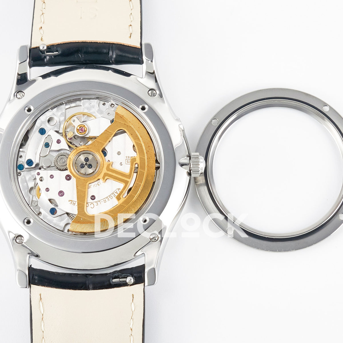 Jaeger-LeCoultre Master Ultra Thin Moon SS Blue 39mm Z+F SA925