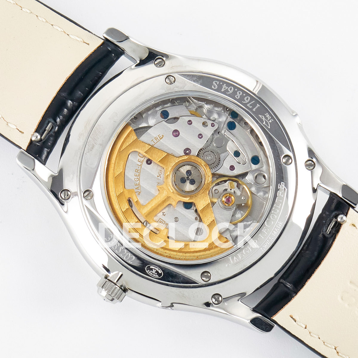 Jaeger-LeCoultre Master Ultra Thin Moon SS Blue 39mm Z+F SA925