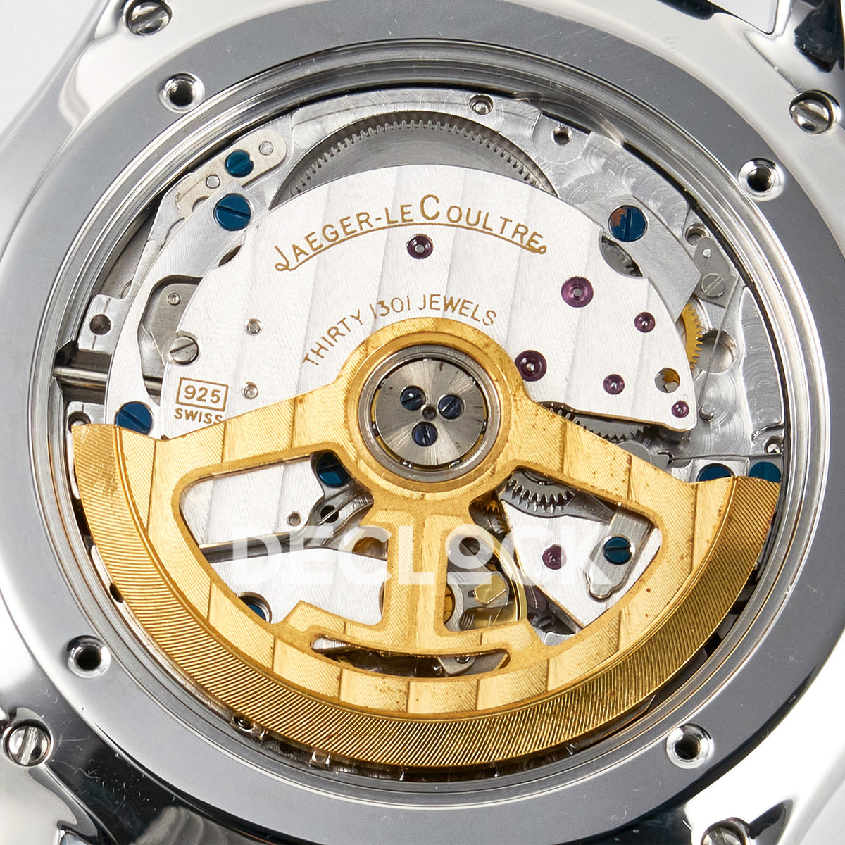 Jaeger-LeCoultre Master Ultra Thin Moon SS Blue 39mm Z+F SA925