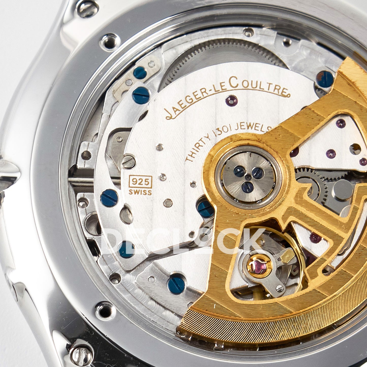 Jaeger-LeCoultre Master Ultra Thin Moon SS Blue 39mm Z+F SA925
