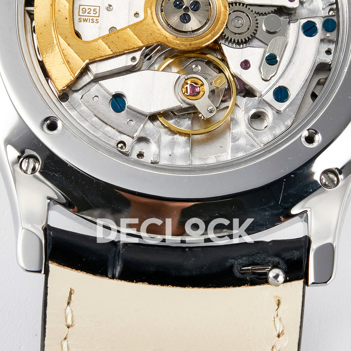 Jaeger-LeCoultre Master Ultra Thin Moon SS Blue 39mm Z+F SA925